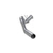 MBRP Exhaust 5in. Filter Back; Single Side Exit; No Muffler; AL - Exhaust from Black Patch Performance