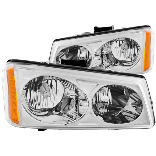 Chevrolet Headlight Set - Electrical, Lighting and Body from Black Patch Performance