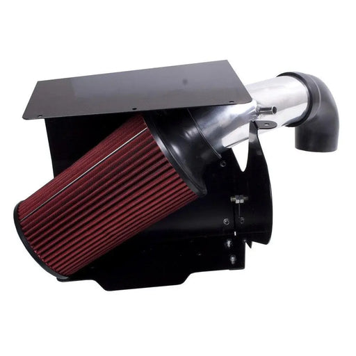 Cold Air Intake Kit, 4.0L; 91-95 Jeep Wrangler YJ - Air and Fuel Delivery from Black Patch Performance