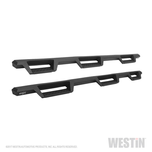 Chevrolet, GMC Step Nerf Bar - Body from Black Patch Performance