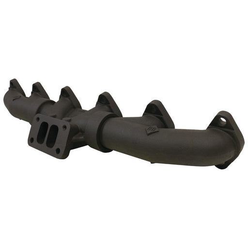 Dodge (5.9) Exhaust Manifold - N/A - Exhaust from Black Patch Performance