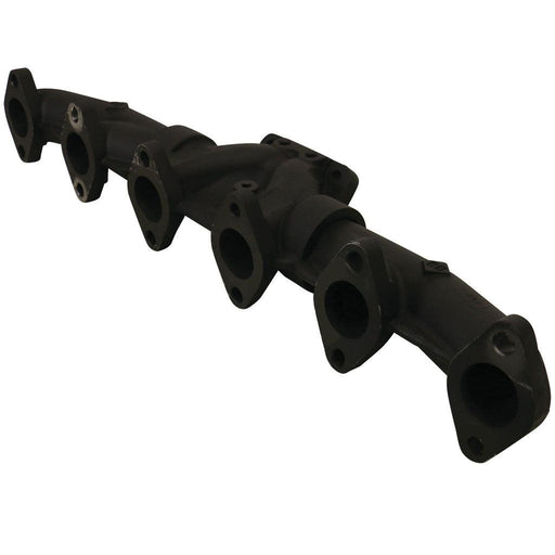 Dodge (5.9) Exhaust Manifold - N/A - Exhaust from Black Patch Performance