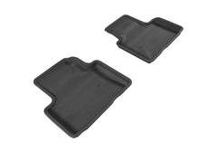 INFINITI Floor Mat Set - Rear - Body from Black Patch Performance