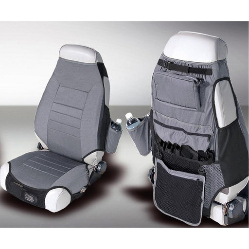 RUG Fabric Seats Covers - Body Armor & Protection from Black Patch Performance