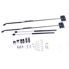 Hood Lift Kit; 72-06 Jeep CJ/Wrangler YJ/TJ - Body from Black Patch Performance
