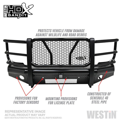 Chevrolet Bumper - Front - Body from Black Patch Performance