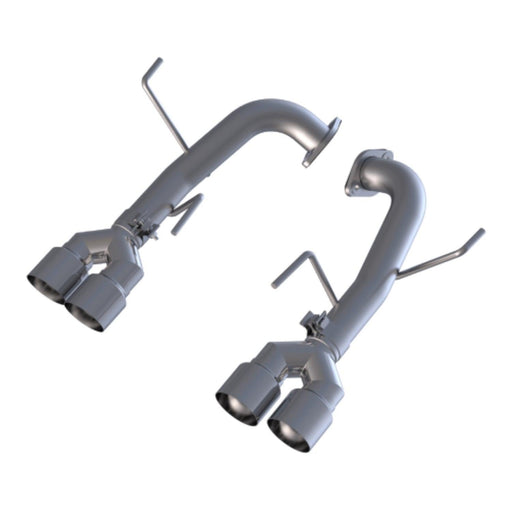 MBRP Exhaust 2.5" Axle Back, Dual Split Rear, T304 - Exhaust from Black Patch Performance