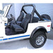 High-Back Front Seat, No-Recline, Black; 76-02 Jeep CJ/Wrangler YJ/TJ - Rugged Ridge - Body