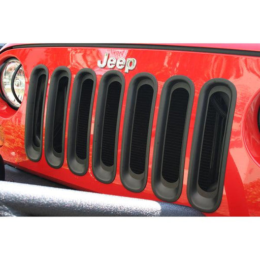 RUG Grille Inserts - Bumpers, Grilles & Guards from Black Patch Performance