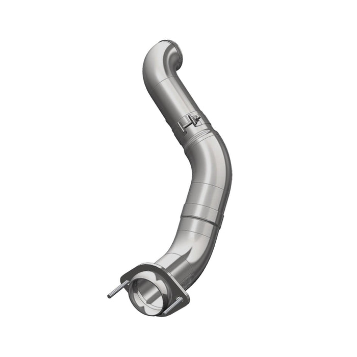 MBRP Exhaust 4in. Turbo Down Pipe; AL-EO # D-763-1