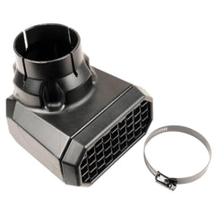 AmFib Snorkel Ram Inlet; 18-21 Jeep Wrangler JL - Air and Fuel Delivery from Black Patch Performance