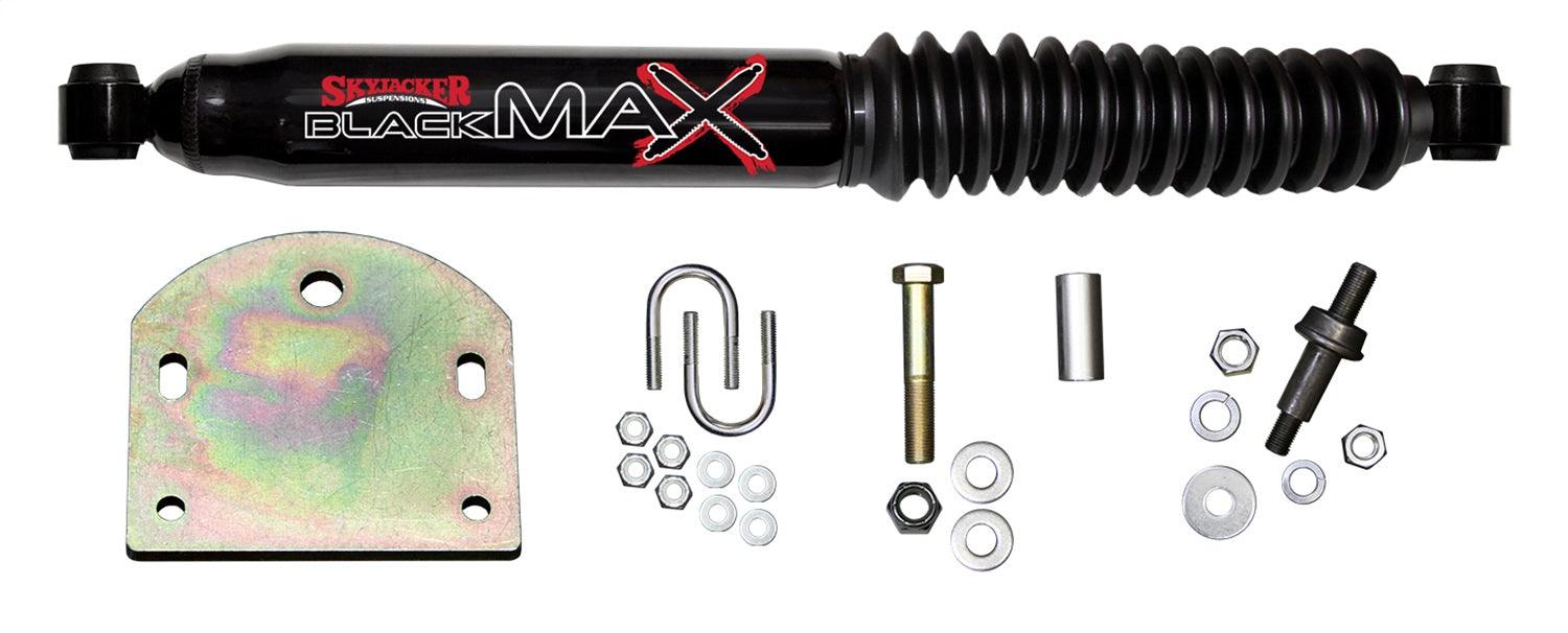Ford (4WD) Steering Damper Kit - Steering from Black Patch Performance