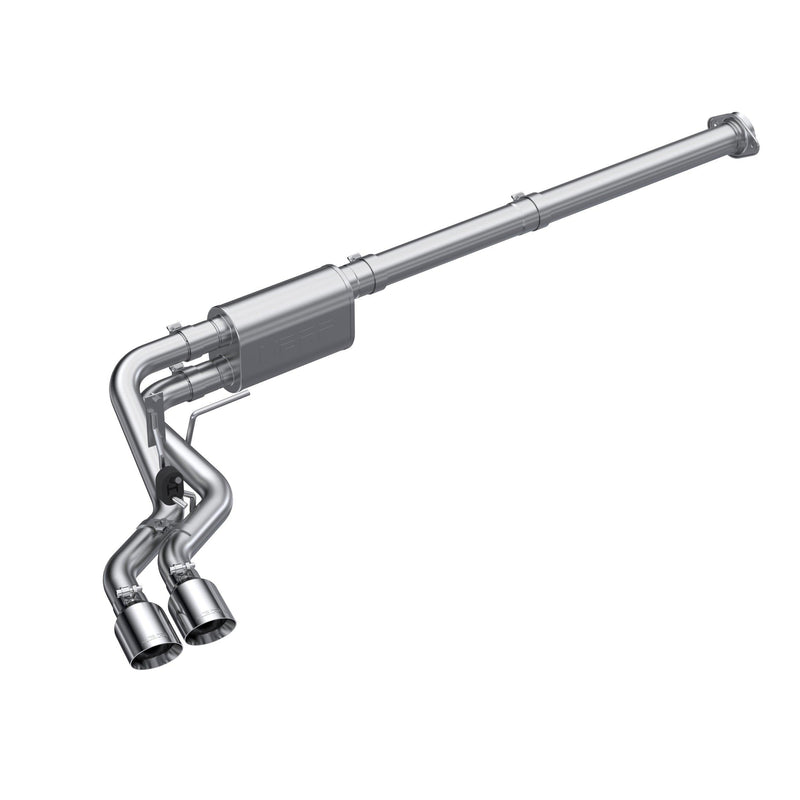 MBRP Exhaust 3in. Cat-Back; 2.5in Pre-Axle; AL - Exhaust from Black Patch Performance