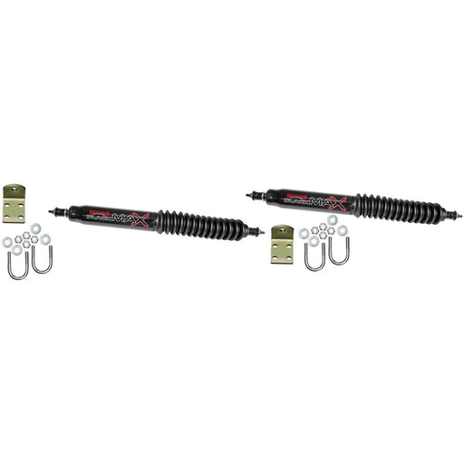Ford (4WD) Steering Damper Kit - Steering from Black Patch Performance