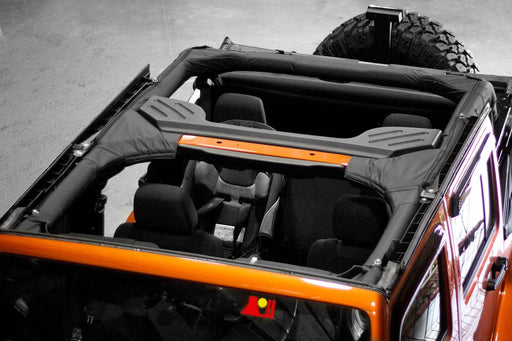 ROLL BAR COVERVINYL 0716 JEEP WRANGLER UNLIMITED(JK) - ROLL BAR from Black Patch Performance