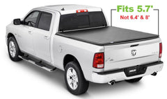 TNP Tonno Fold Tri-Fold Cover - Tonneau Covers from Black Patch Performance