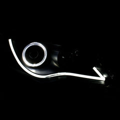 12 - 13 Toyota Camry Headlight Set - Black Patch Performance - ANZO121512
