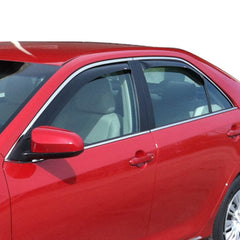 12 - 14 Toyota Camry Side Window Deflector - N/A - Black Patch Performance - WEST7288423