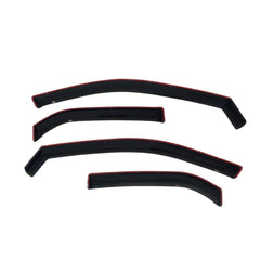 12 - 14 Toyota Camry Side Window Deflector - N/A - Black Patch Performance - WEST7288423