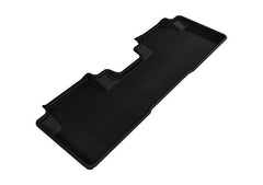 12 - 16 Honda CR - V Floor Mat Set - Rear - Black Patch Performance - 3DMAL1HD04321509