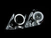 07-09 Toyota Camry Headlight Set - Black Patch Performance - 121181