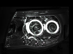 05-11 Toyota Tacoma Headlight Set - Black Patch Performance - 121281