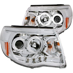 05-11 Toyota Tacoma Headlight Set - Black Patch Performance - 121281