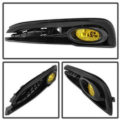 13 - 15 Honda Civic (Sedan) Fog Light Assembly - Black Patch Performance - SPYD5077752