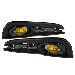 13 - 15 Honda Civic (Sedan) Fog Light Assembly - Black Patch Performance - SPYD5077752