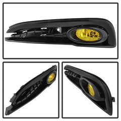 13 - 15 Honda Civic (Sedan) Fog Light Assembly - Black Patch Performance - SPYD5077752