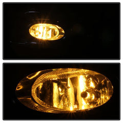 13 - 15 Honda Civic (Sedan) Fog Light Assembly - Black Patch Performance - SPYD5077752