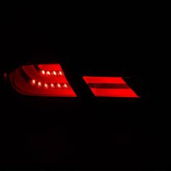 13 - 15 Honda Civic (Sedan) Tail Light Set - Black Patch Performance - ANZO321323