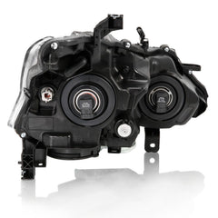 13 - 15 Nissan Altima (Sedan) Headlight Set - Black Patch Performance - ANZO121549