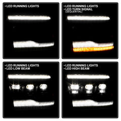 13 - 18 Ram 1500 Headlight Set - Black Patch Performance - SPYD5088673