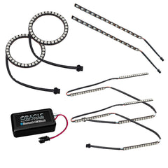 1335 - 332 - Headlight Halo Ring Emitter Set - Black Patch Performance - 1335 - 332