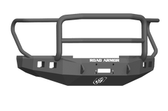 Ford Bumper - Front - Bumpers, Grilles & Guards from Black Patch Performance