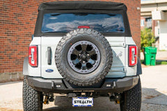 RDA Stealth Rear Bumpers - Bumpers, Grilles & Guards from Black Patch Performance