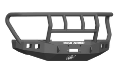 Ford Bumper - Front - Bumpers, Grilles & Guards from Black Patch Performance