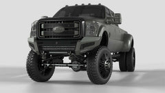 Ford Bumper - Front - Body from Black Patch Performance
