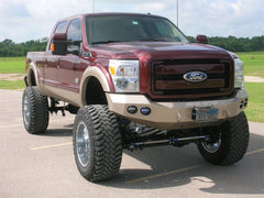 Ford Bumper - Front - Body from Black Patch Performance