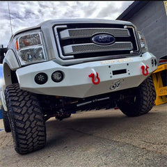 Ford Bumper - Front - Body from Black Patch Performance