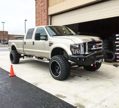 Ford Bumper - Front - Body from Black Patch Performance