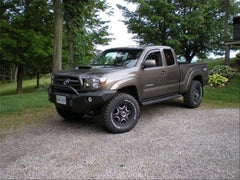05-11 Toyota Tacoma Bumper - Front - Body from Black Patch Performance