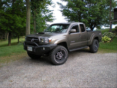 05-11 Toyota Tacoma Bumper - Front - Body from Black Patch Performance