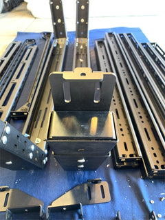 17-22 Ford F-150 Raptor Truck Bed Rack - Body from Black Patch Performance