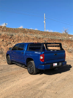 17-22 Ford F-150 Raptor Truck Bed Rack - Body from Black Patch Performance