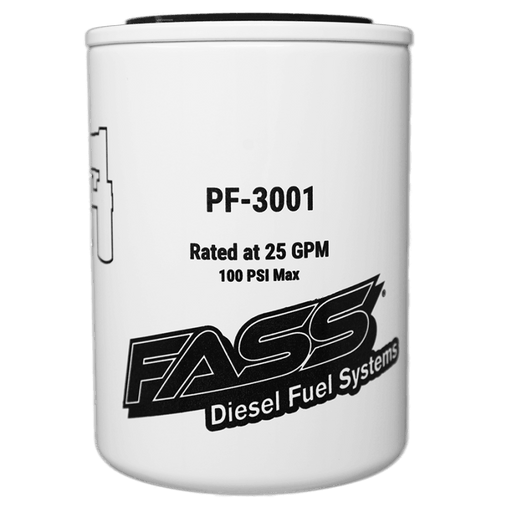 FASS Filters - Fuel Delivery from Black Patch Performance