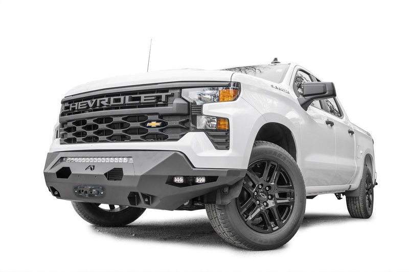 2022 Chevrolet Silverado 1500 Bumper - Front - Body from Black Patch Performance