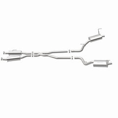 MAG NEO Series Cat-Back - Exhaust, Mufflers & Tips from Black Patch Performance