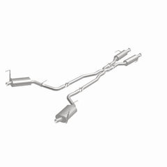 MAG NEO Series Cat-Back - Exhaust, Mufflers & Tips from Black Patch Performance